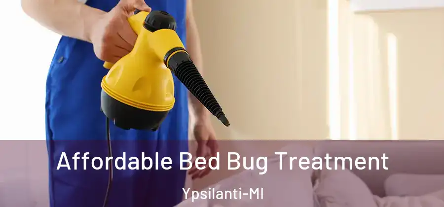 Affordable Bed Bug Treatment Ypsilanti-MI