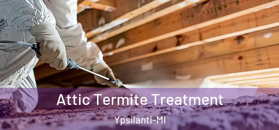  Attic Termite Treatment Ypsilanti-MI