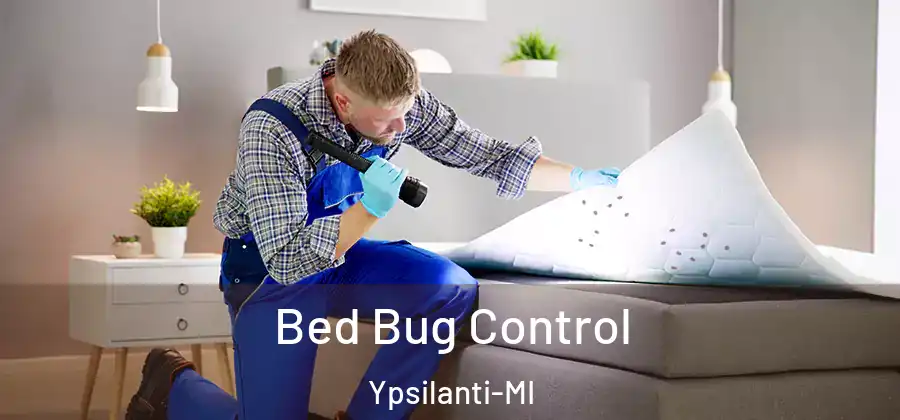 Bed Bug Control Ypsilanti-MI
