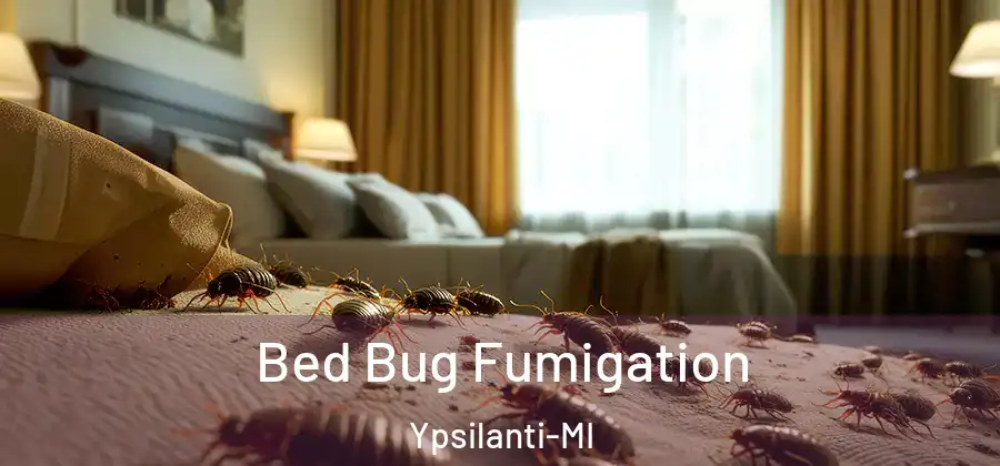 Bed Bug Fumigation Ypsilanti-MI