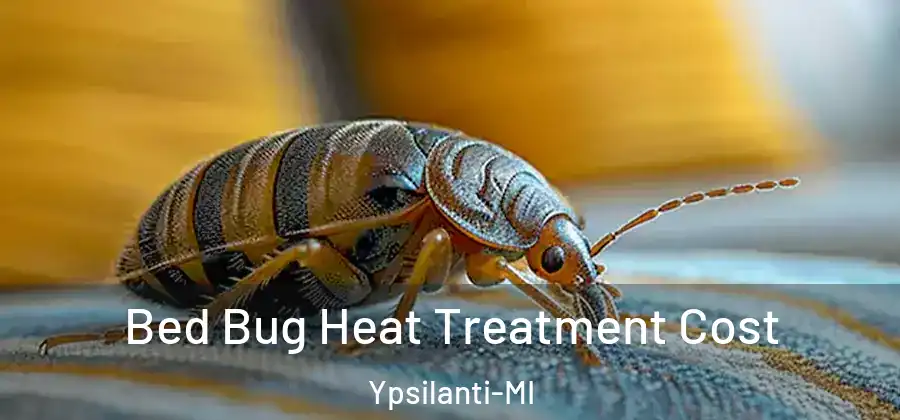 Bed Bug Heat Treatment Cost Ypsilanti-MI