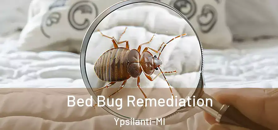 Bed Bug Remediation Ypsilanti-MI