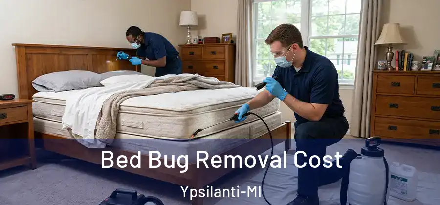 Bed Bug Removal Cost Ypsilanti-MI