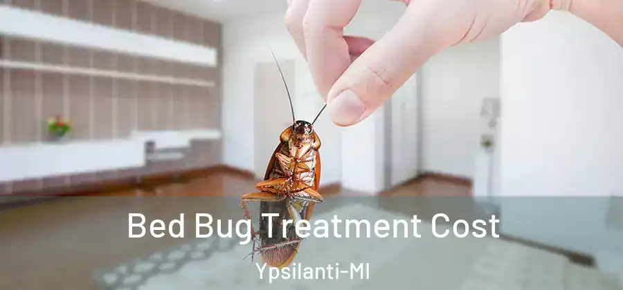 Bed Bug Treatment Cost Ypsilanti-MI