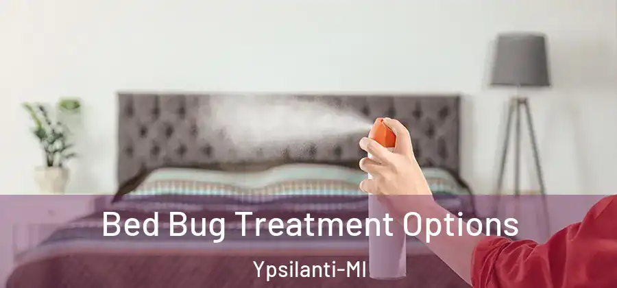 Bed Bug Treatment Options Ypsilanti-MI