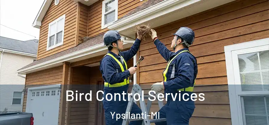 Bird Control Services Ypsilanti-MI