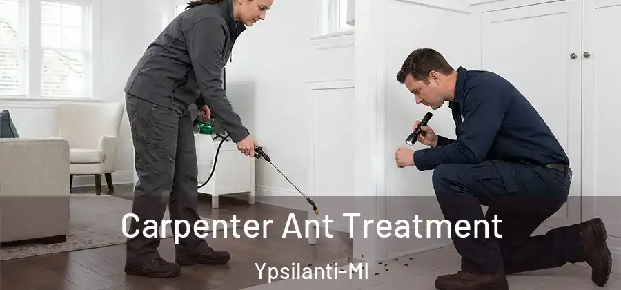 Carpenter Ant Treatment Ypsilanti-MI