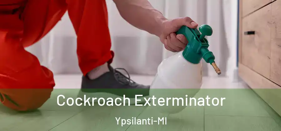 Cockroach Exterminator Ypsilanti-MI
