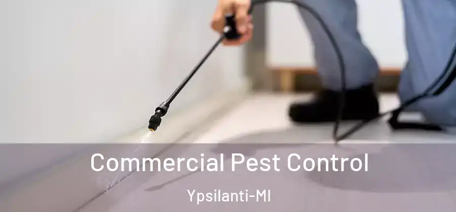 Commercial Pest Control Ypsilanti-MI