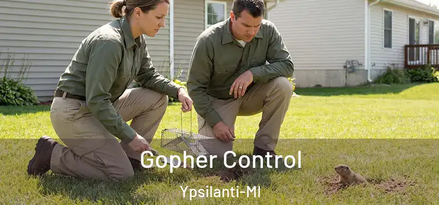 Gopher Control Ypsilanti-MI