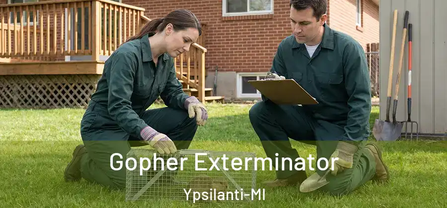  Gopher Exterminator Ypsilanti-MI