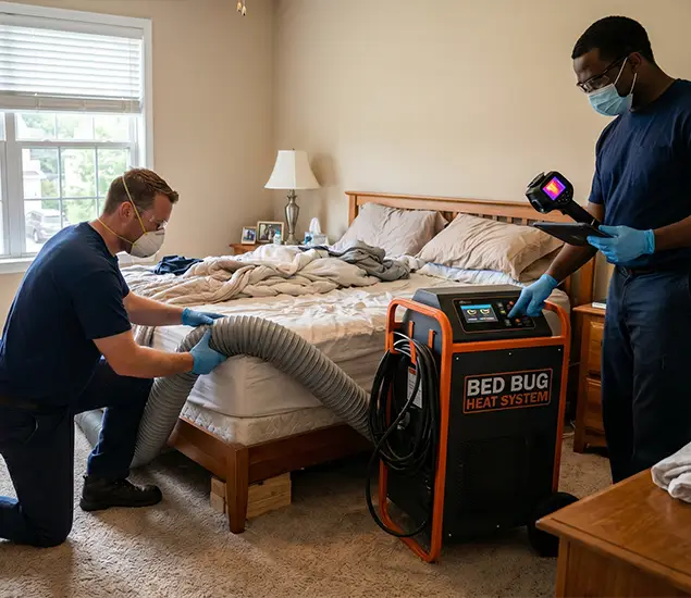 Trusted Bed Bug Room Heater Experts in Ypsilanti, MI