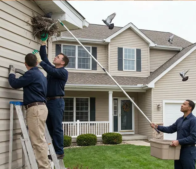 Your Trusted Pigeon Removal Company in Ypsilanti, MI