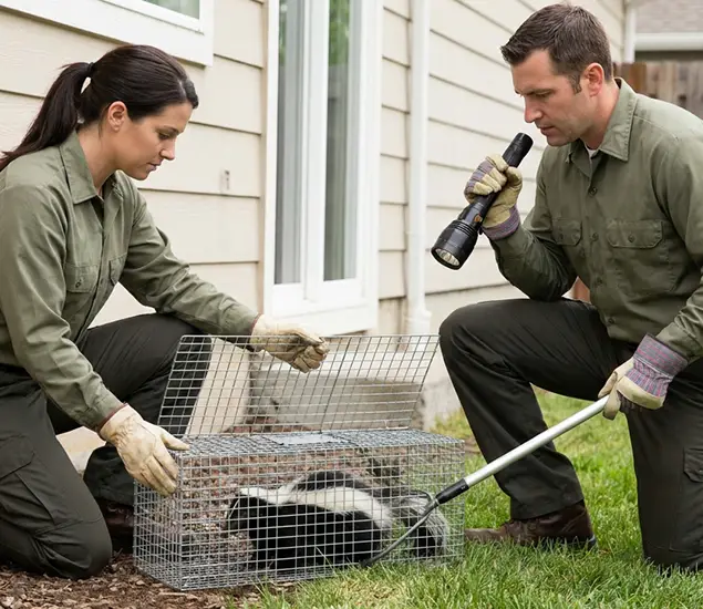 Your Skunk Wildlife Control Experts in Ypsilanti, MI