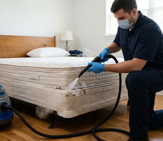 About Our Steam Treatment for Bed Bugs Experts in Ypsilanti, MI