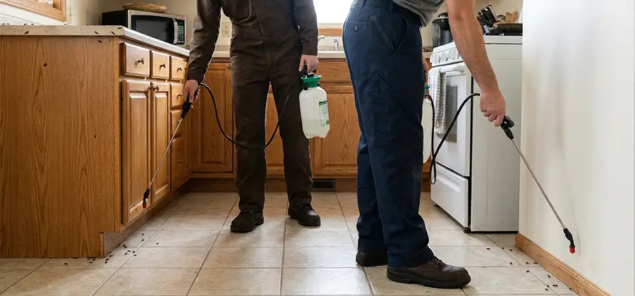 Sugar Ants and Tiny Ants in Kitchen Treatment in Ypsilanti