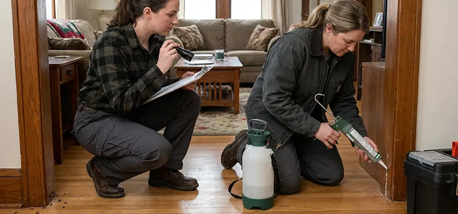 Exterminator for Flying Ants in Ypsilanti