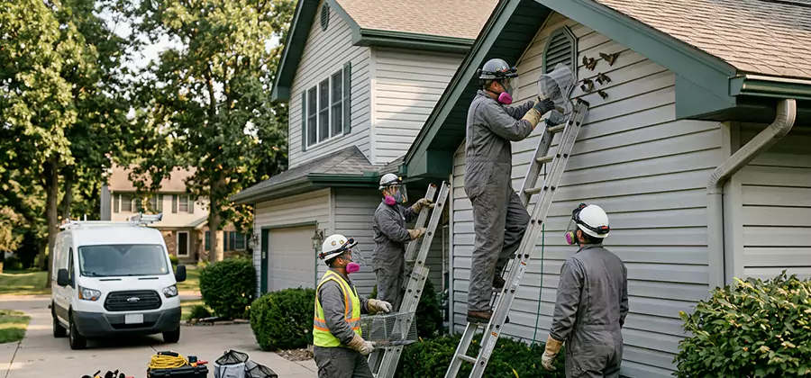 Bat Remediation and Restoration in Ypsilanti