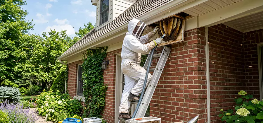 Ground Bees Removal in Ypsilanti
