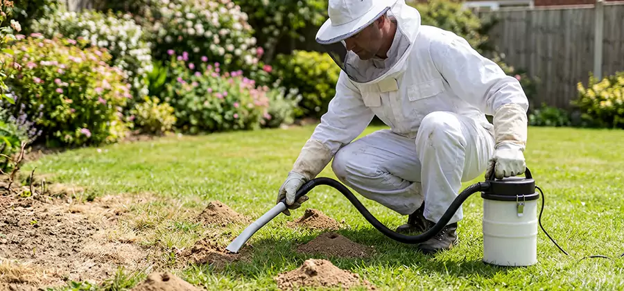 Lawn Bees Removal in Ypsilanti