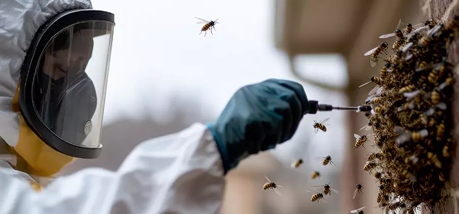 Bumble Bee Hive Removal in Ypsilanti