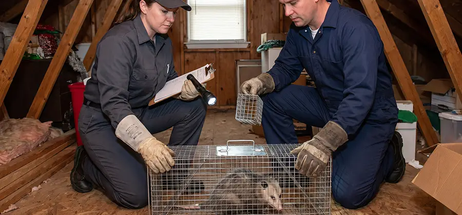 Emergency Possum Removal in Ypsilanti