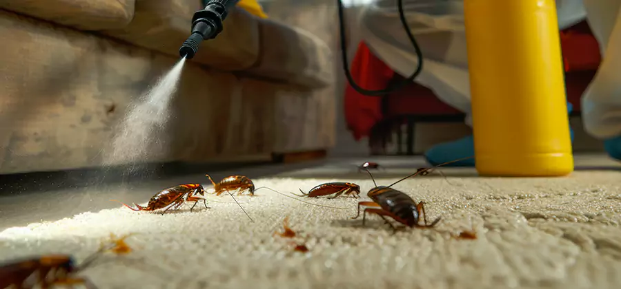 Professional Cockroach Removal in Ypsilanti