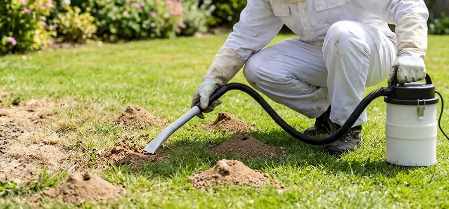 Tick Tubes Application in Ypsilanti