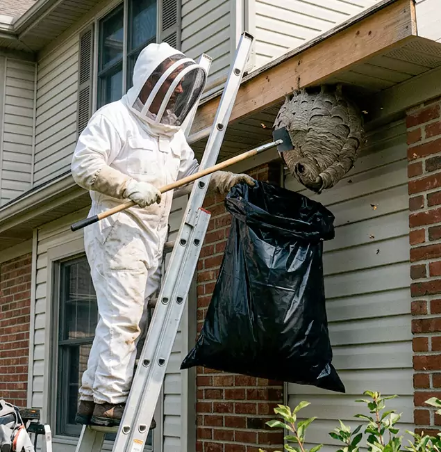 Why Ypsilanti Homeowners Choose Ypsilanti Pest Control Pro for Bee Removal?