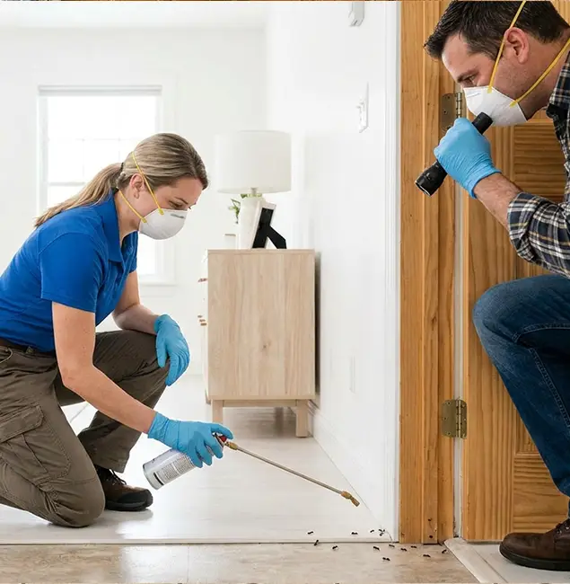 Why Ypsilanti, MI Homeowners Trust Ypsilanti Pest Control Pro for Carpenter Ant Control?