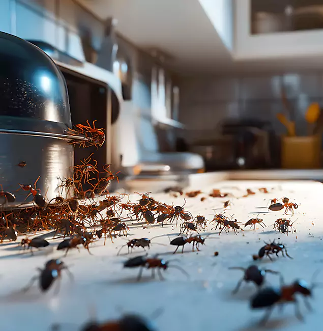 Why Ypsilanti, MI Homeowners Trust Ypsilanti Pest Control Pro for Natural Ant Removal?