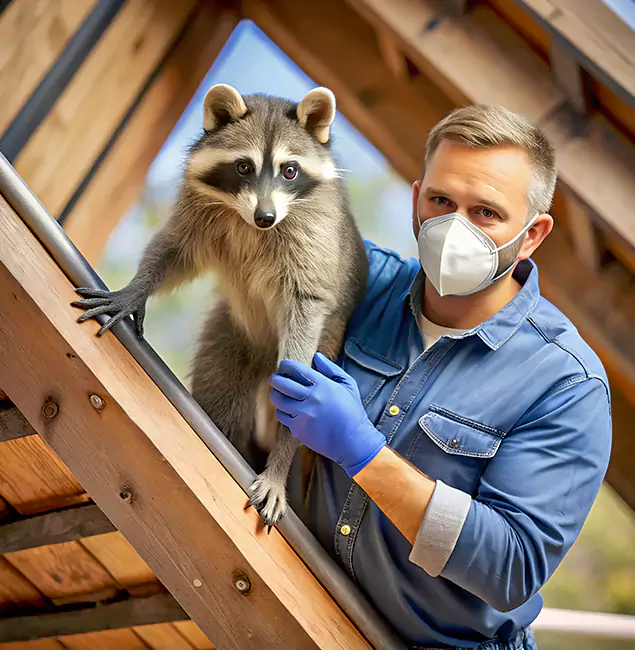 Why Ypsilanti, MI Trusts Ypsilanti Pest Control Pro for Raccoon Removal?