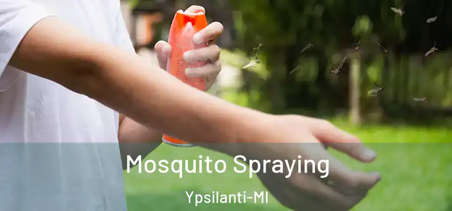 Mosquito Spraying Ypsilanti-MI