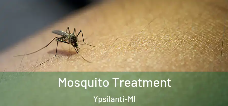 Mosquito Treatment Ypsilanti-MI