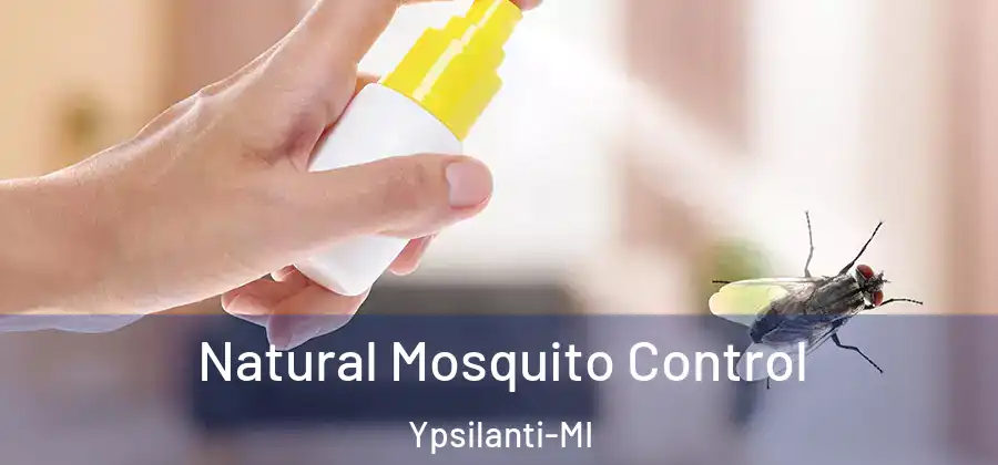 Natural Mosquito Control Ypsilanti-MI