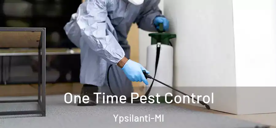One Time Pest Control Ypsilanti-MI