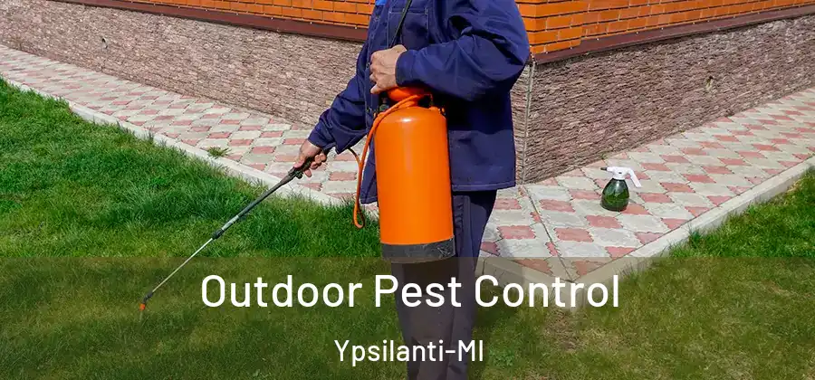 Outdoor Pest Control Ypsilanti-MI