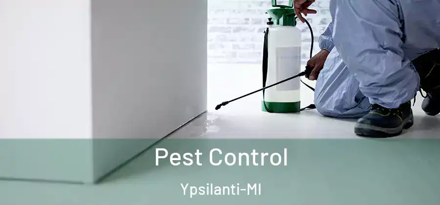 Pest Control Ypsilanti-MI