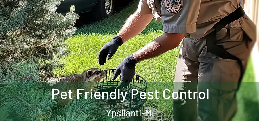 Pet Friendly Pest Control Ypsilanti-MI