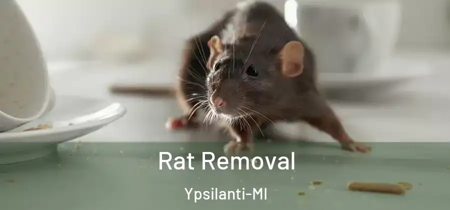 Rat Removal Ypsilanti-MI
