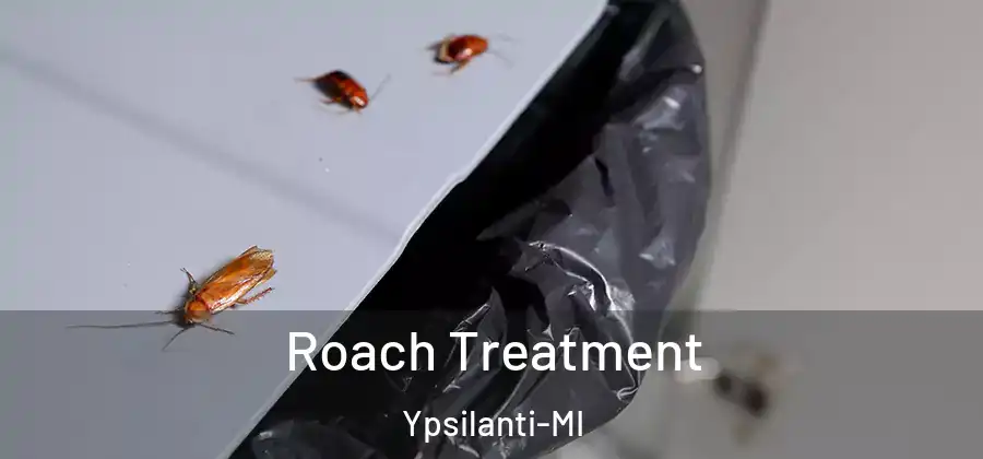 Roach Treatment Ypsilanti-MI