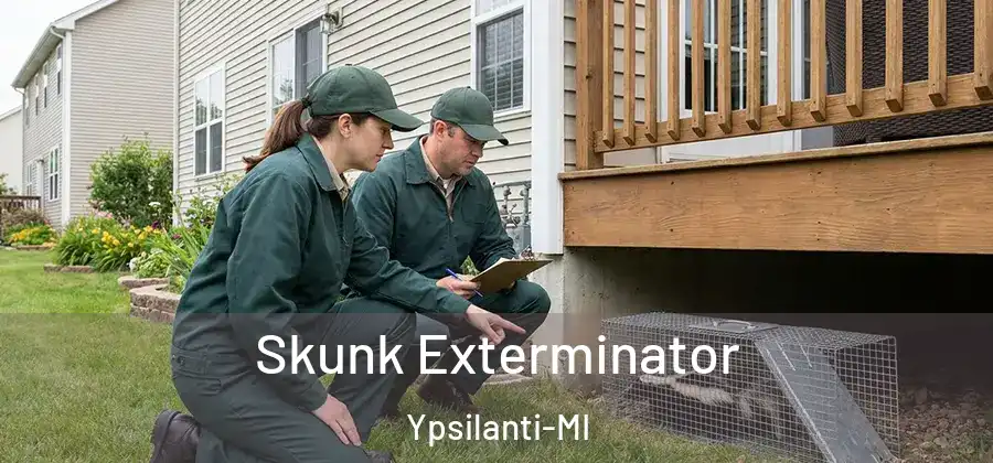 Skunk Exterminator Ypsilanti-MI