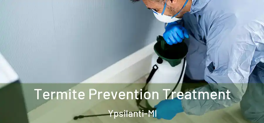 Termite Prevention Treatment Ypsilanti-MI