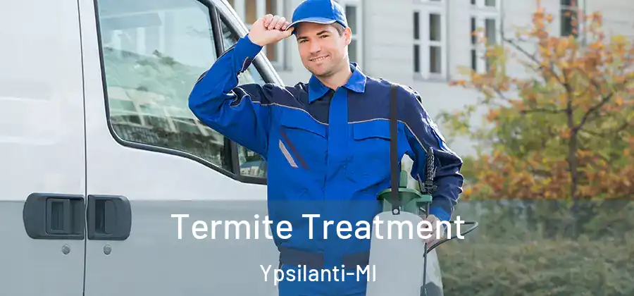 Termite Treatment Ypsilanti-MI