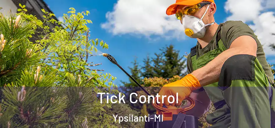 Tick Control Ypsilanti-MI