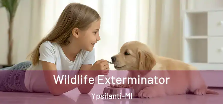 Wildlife Exterminator Ypsilanti-MI